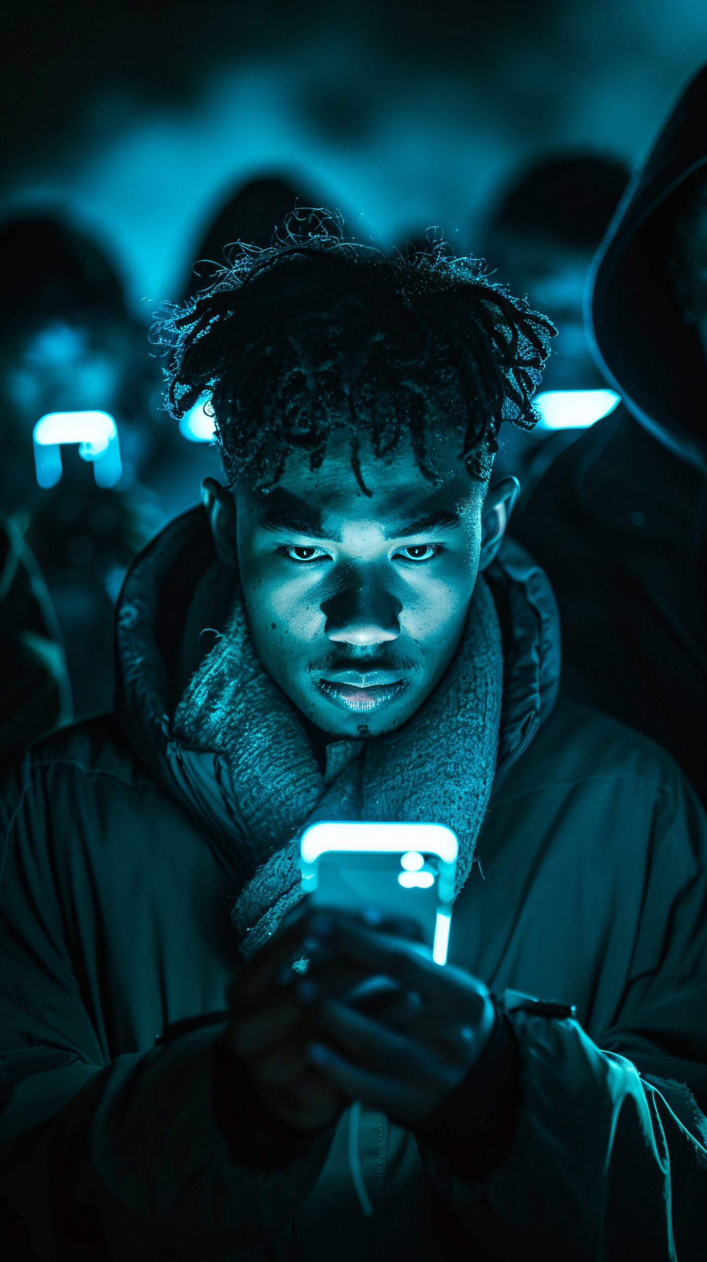 view-people-addicted-their-smartphone-looking-scrolling-through-screens